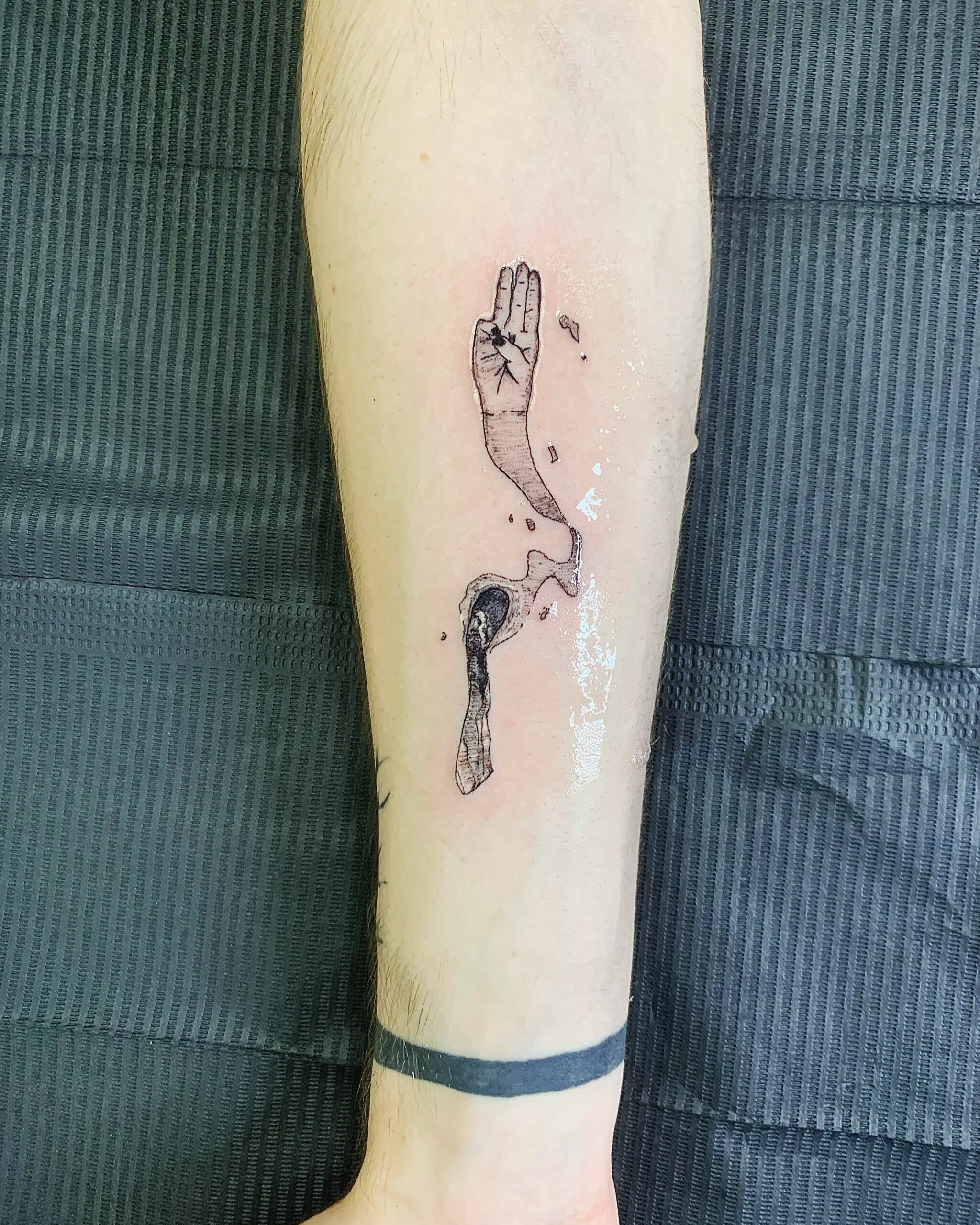 skautské tetování